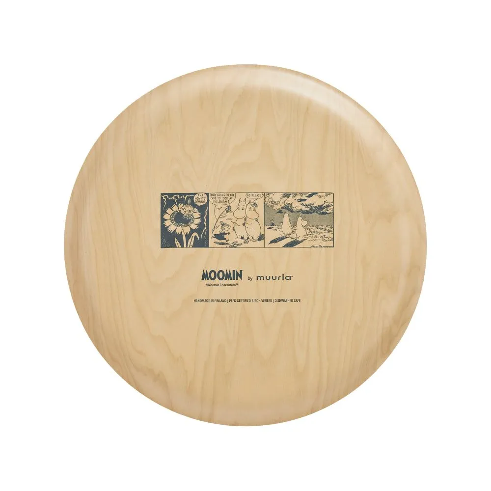 Moomin Tray Sunflower 35cm - Muurla