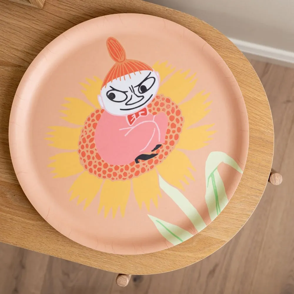 Moomin Tray Sunflower 35cm - Muurla