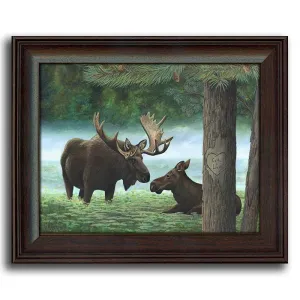 Moose & Spruce