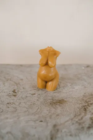 Mother Madre Bees - Fertile Mama Beeswax Candle