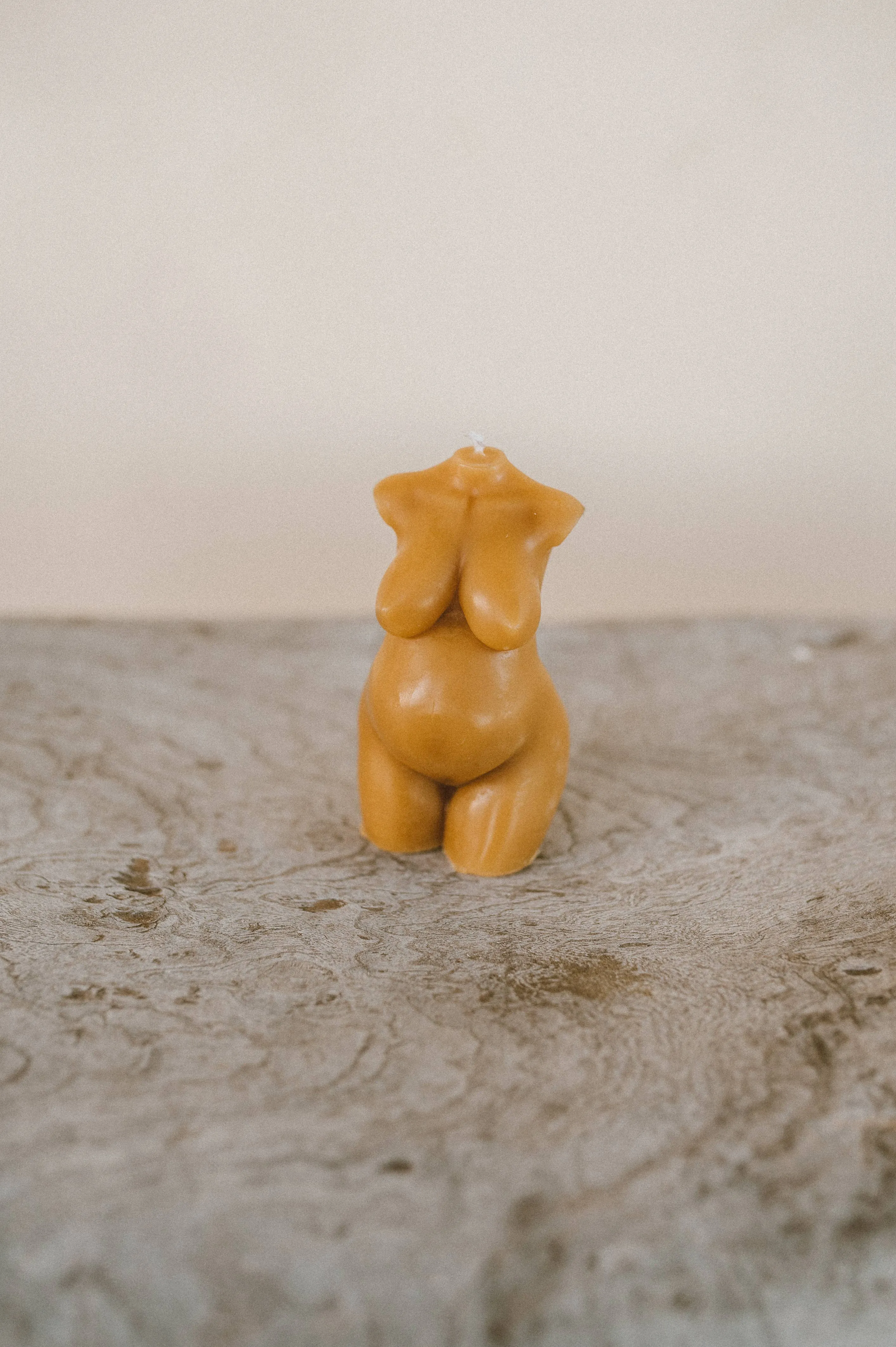 Mother Madre Bees - Fertile Mama Beeswax Candle