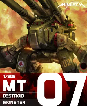MT07 1/285 Robotech Macross Destroid Monster