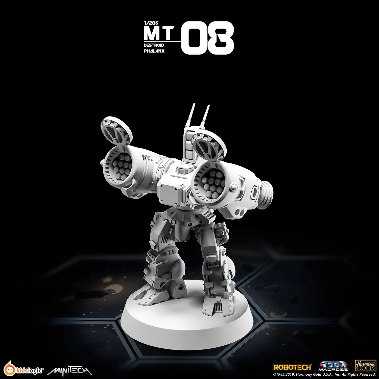 MT08 1/285 Robotech Macross Destroid Phalanx