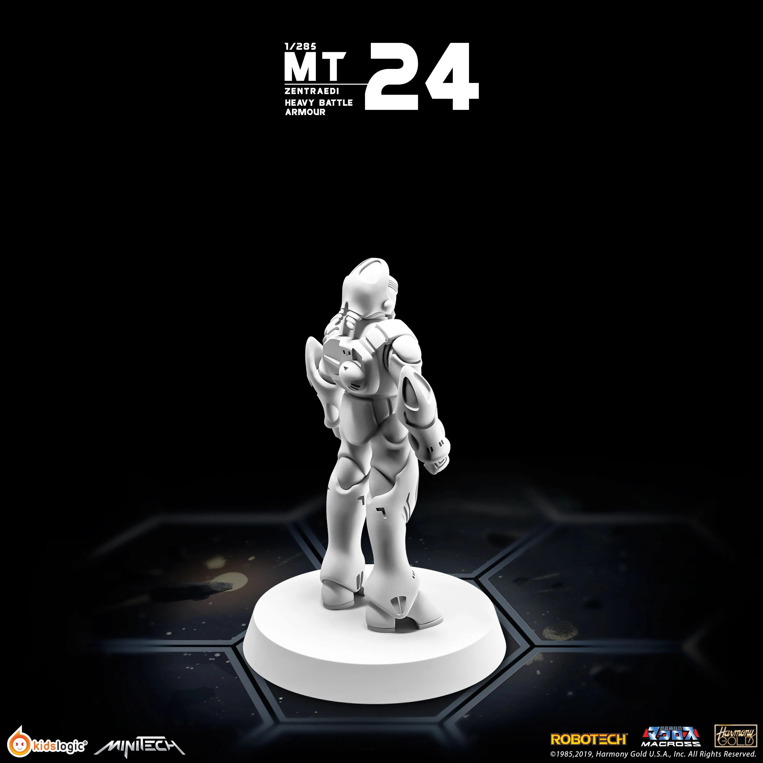 MT24 1/285 Robotech Macross Zentraedi Heavy Battle Armor (Set of 3)