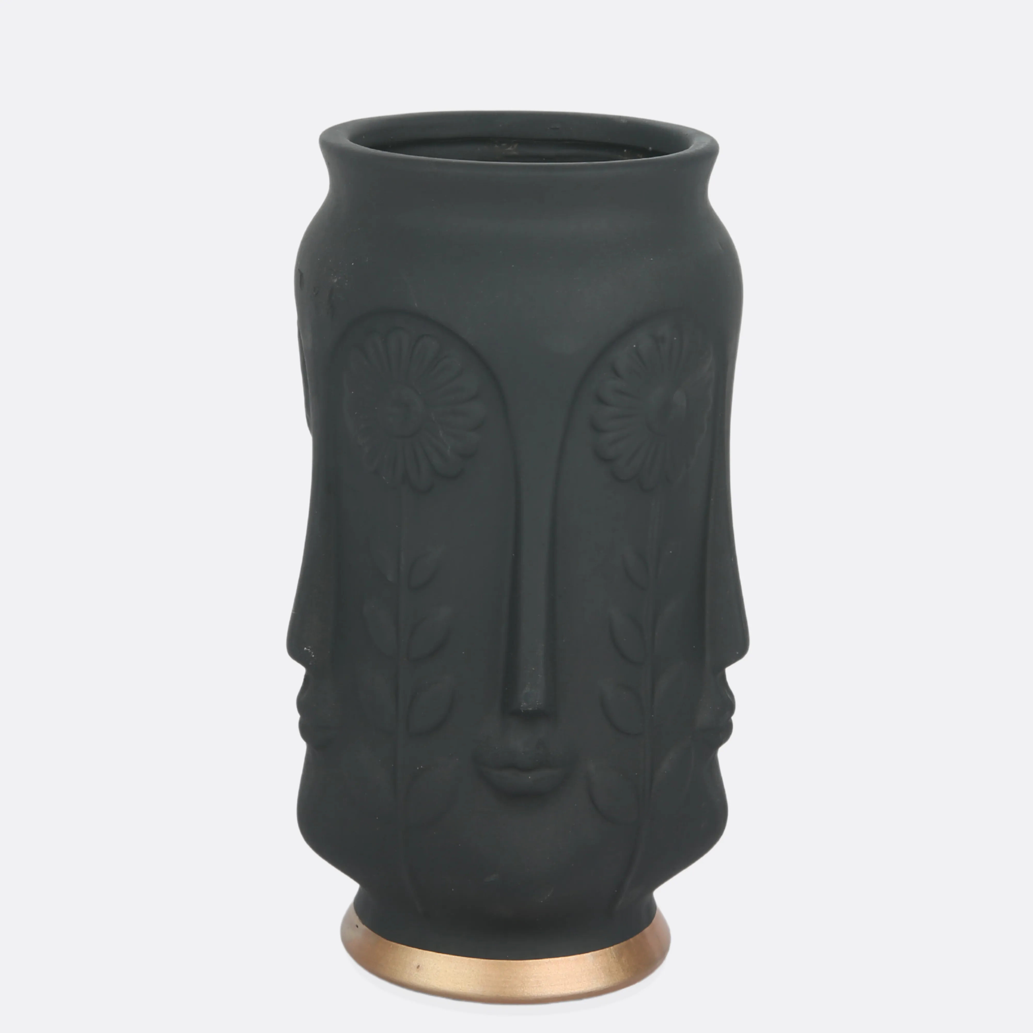 Multi Face Plant Pot