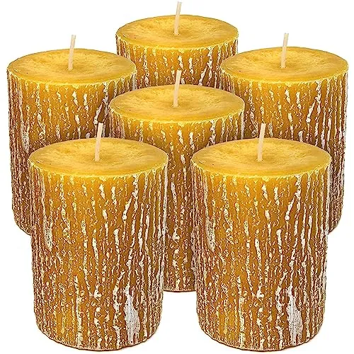 Mystical Moonlight Medley: Enigmatic Blend of 5 Opulent Wax Candles to Illuminate Your Space with Celestial Magic
