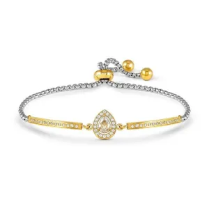 Nomination RoyalDream Bracelet, Drop, Cubic Zirconia, Gold