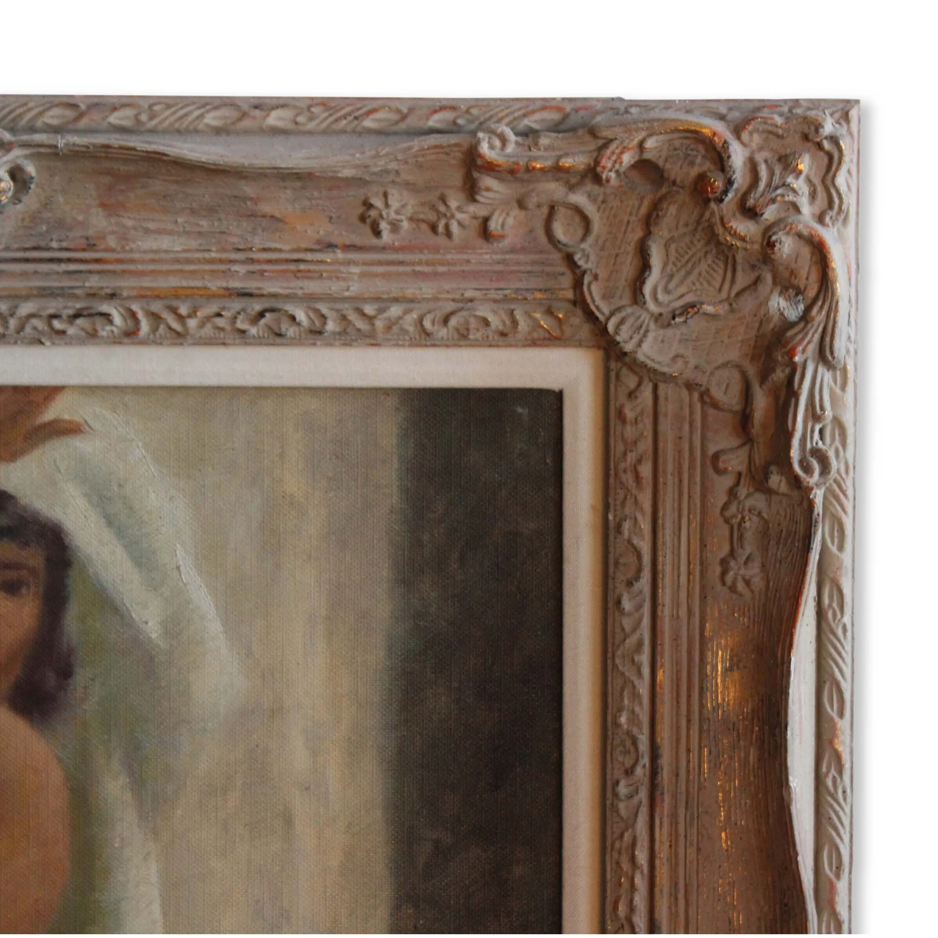 Nude Oil Painting by Walter Klett, USA, 1940s (NYC)