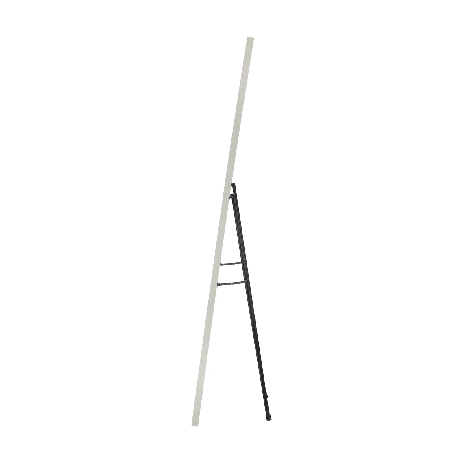 Oikiture Wooden Full Length Mirror 166x60cm Floor Mirrors Free Standing White