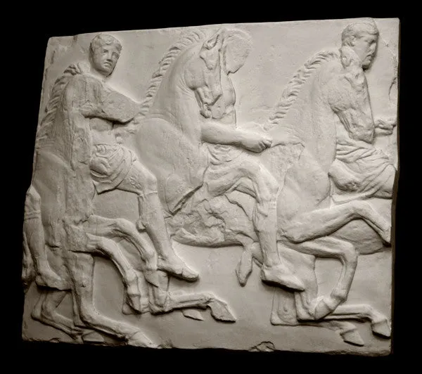 Parthenon Frieze, Southern XI - Item #755