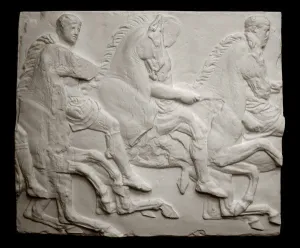 Parthenon Frieze, Southern XI - Item #755