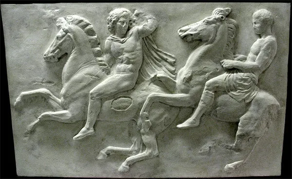 Parthenon Frieze, Western II - Item #753