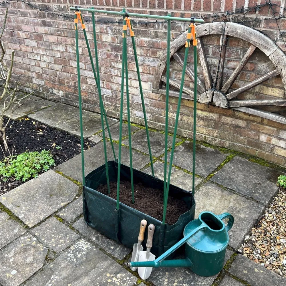 Patio Tomato Planter Cage & Grow Frame Kit