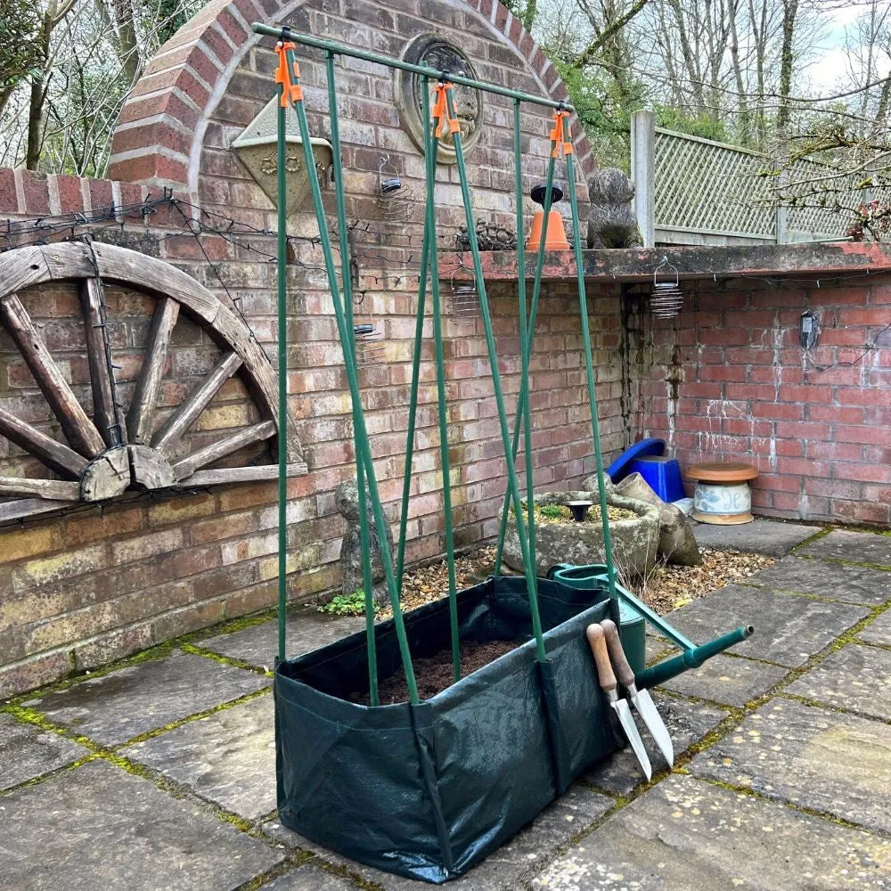 Patio Tomato Planter Cage & Grow Frame Kit