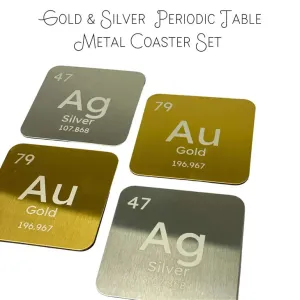 Periodic Table Coaster