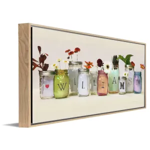Personalized Mason Jars