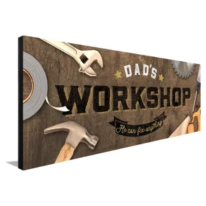 Personalized Workshop Sign