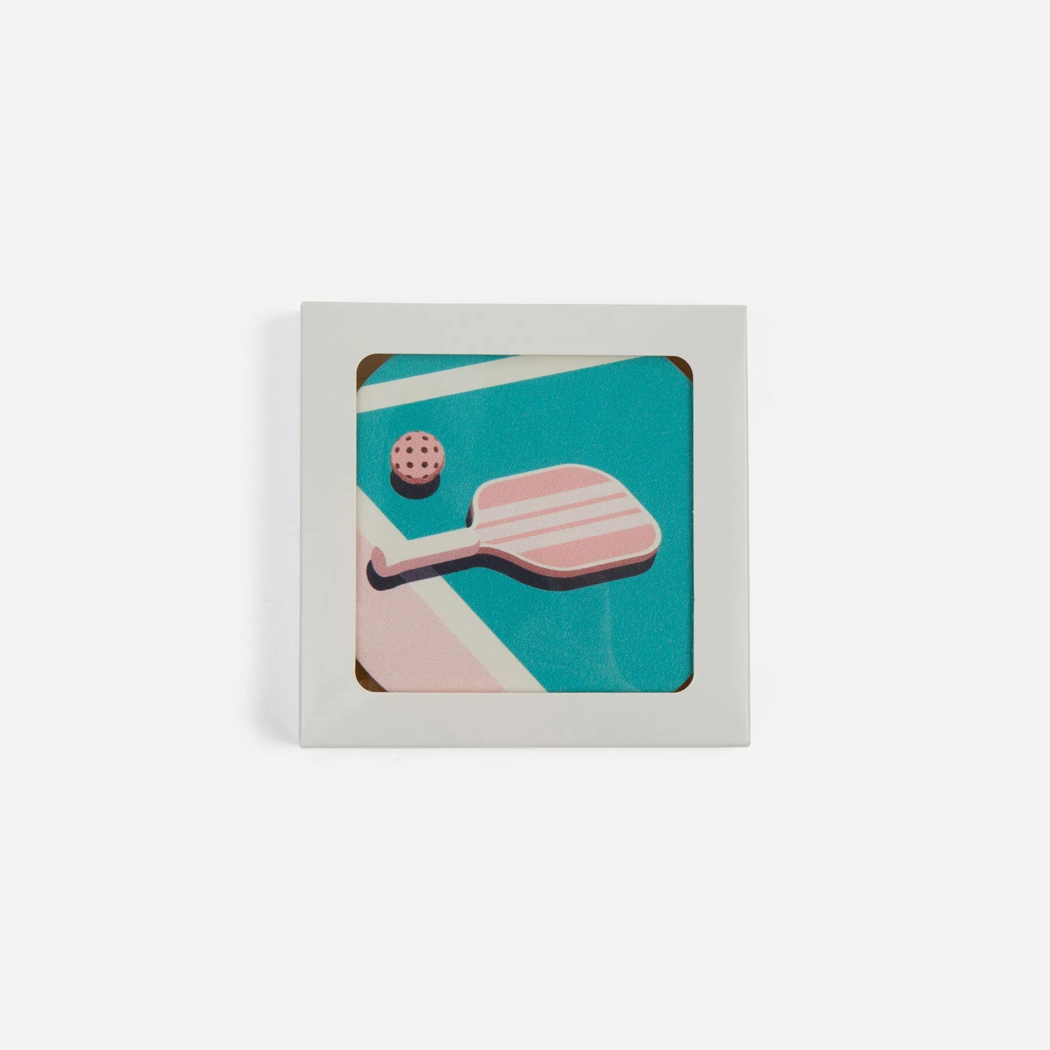 Pickleball Coasters