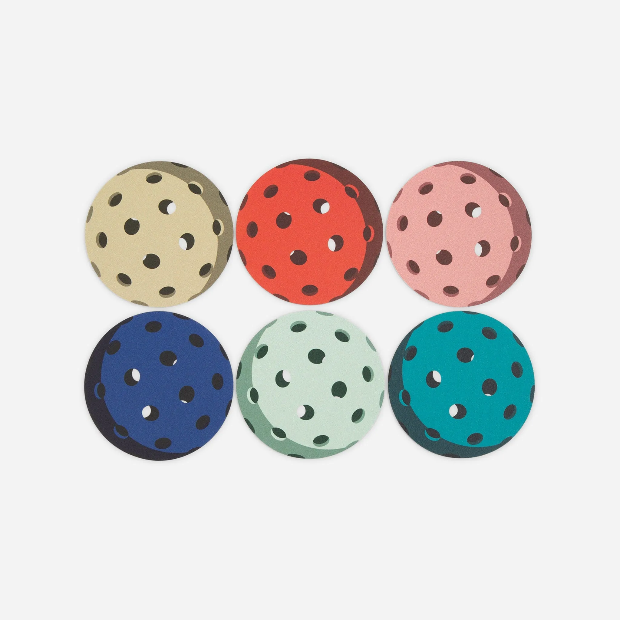 Pickleball Coasters