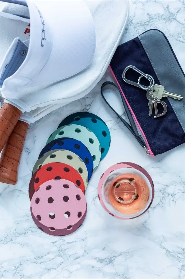 Pickleball Coasters