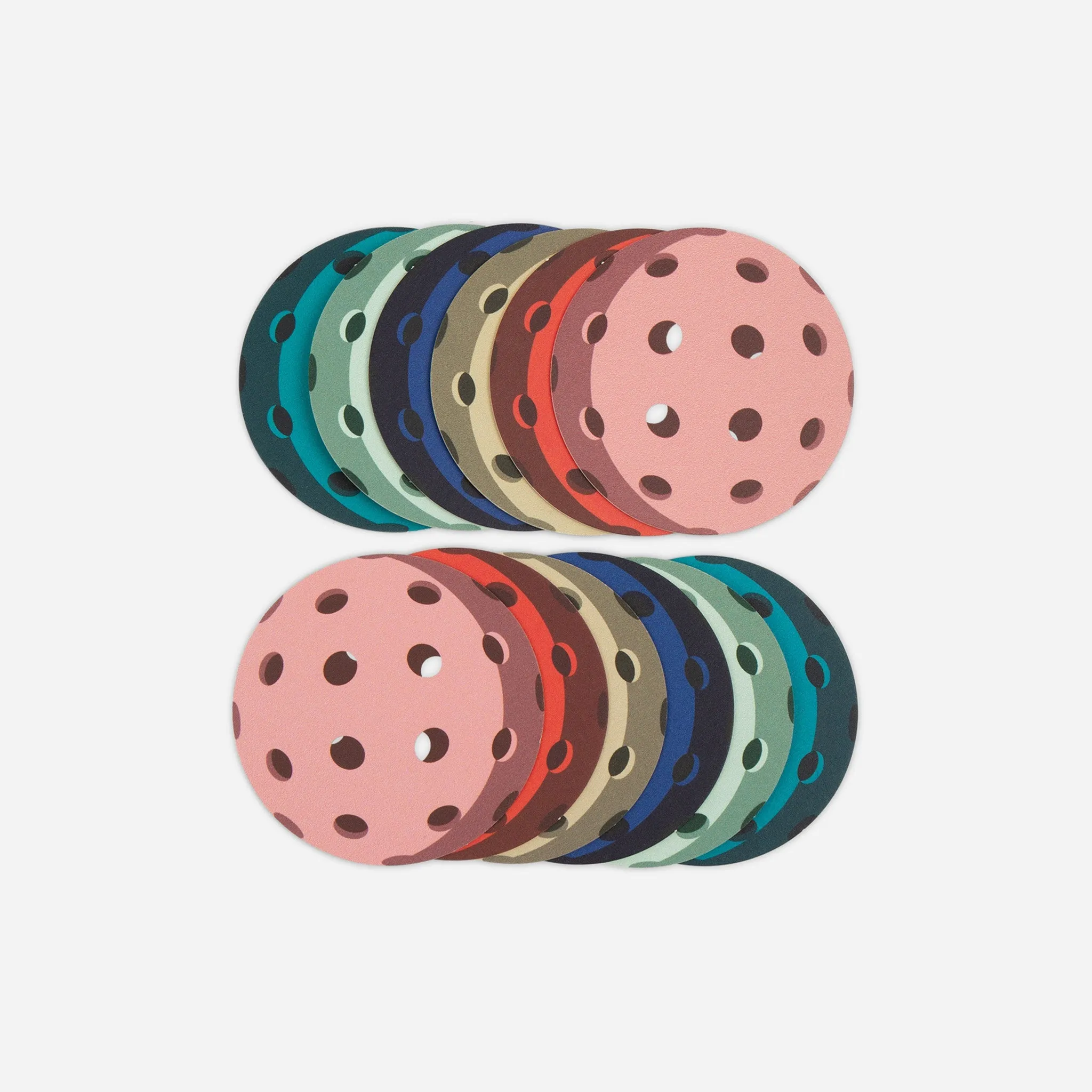 Pickleball Coasters