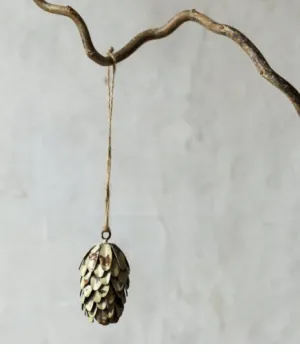Pinecone Decoration Pistachio 8cm