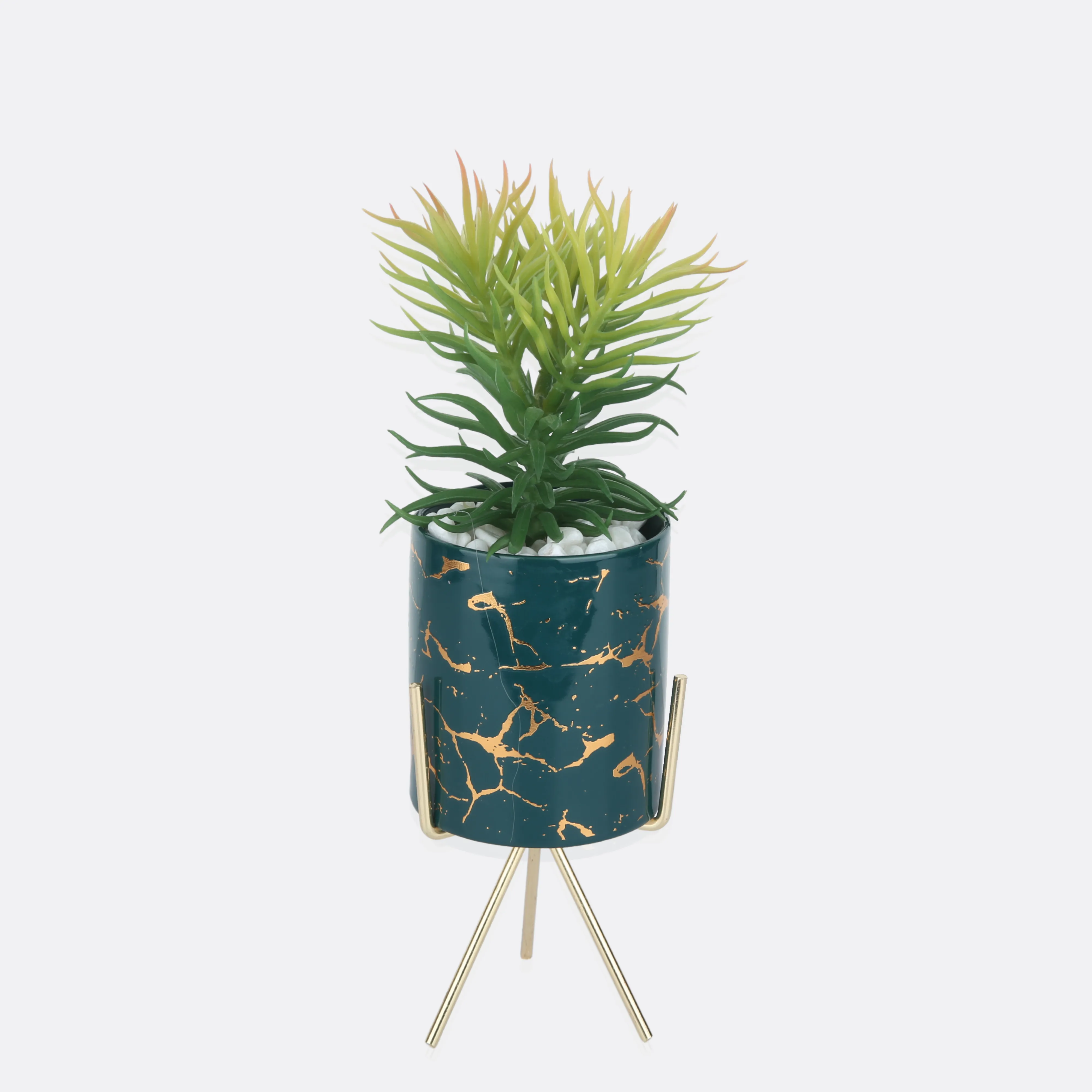 Planter & Pot With Tripod Stand