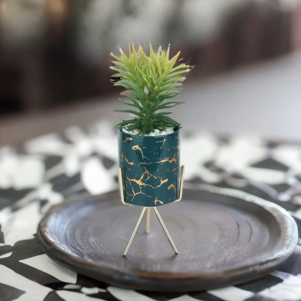 Planter & Pot With Tripod Stand