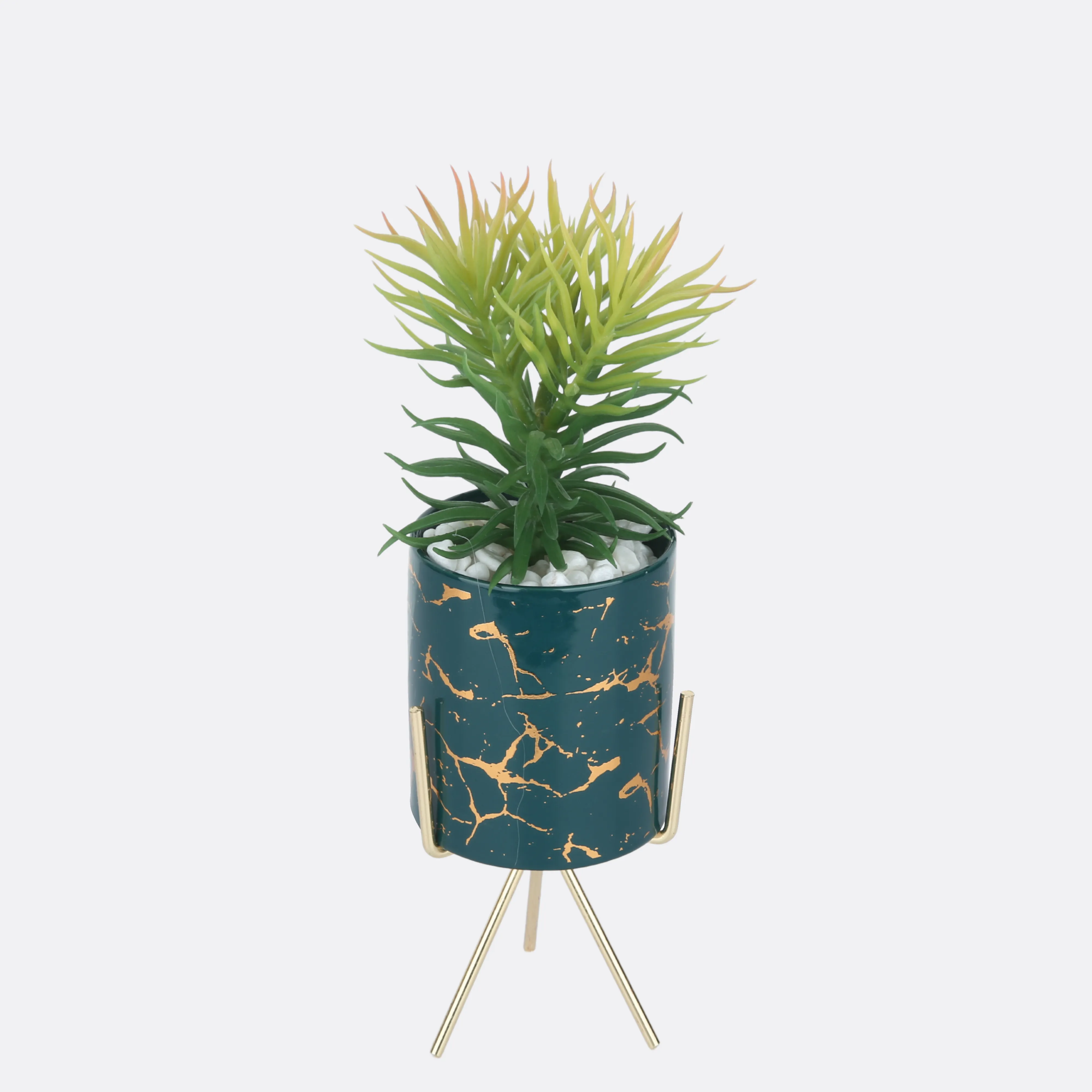 Planter & Pot With Tripod Stand