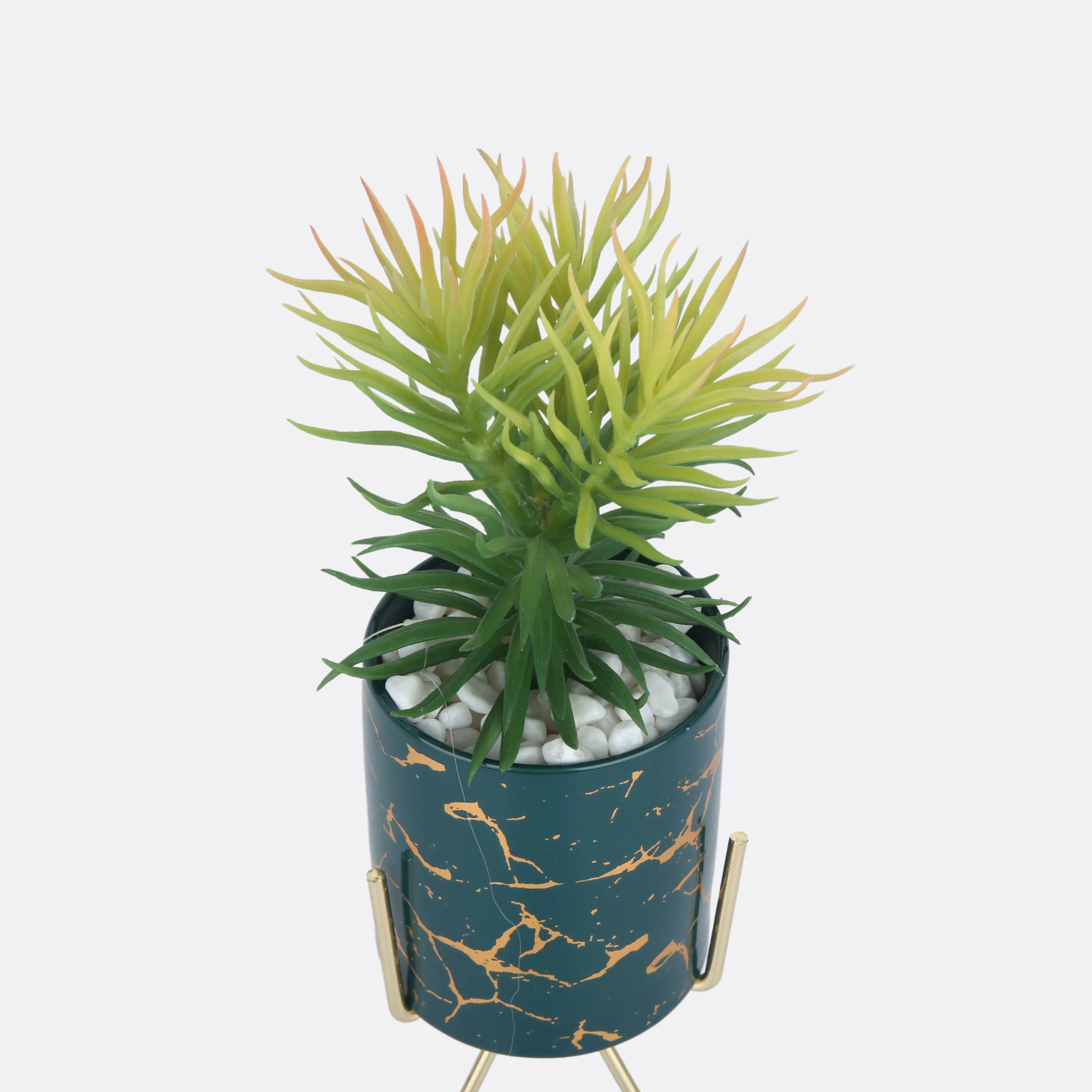 Planter & Pot With Tripod Stand