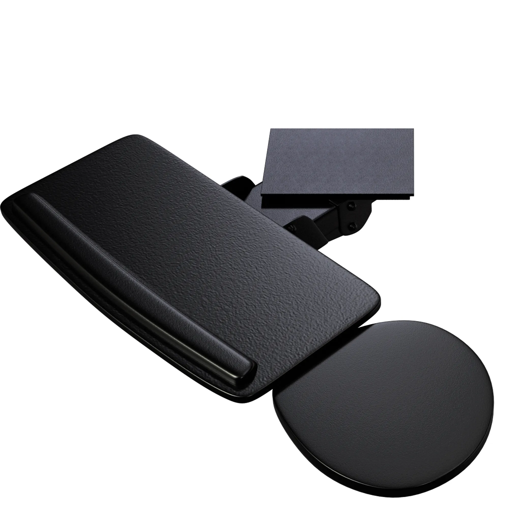 Premium Knob Adjusted Classic Style Adjustable Keyboard Tray AKT03