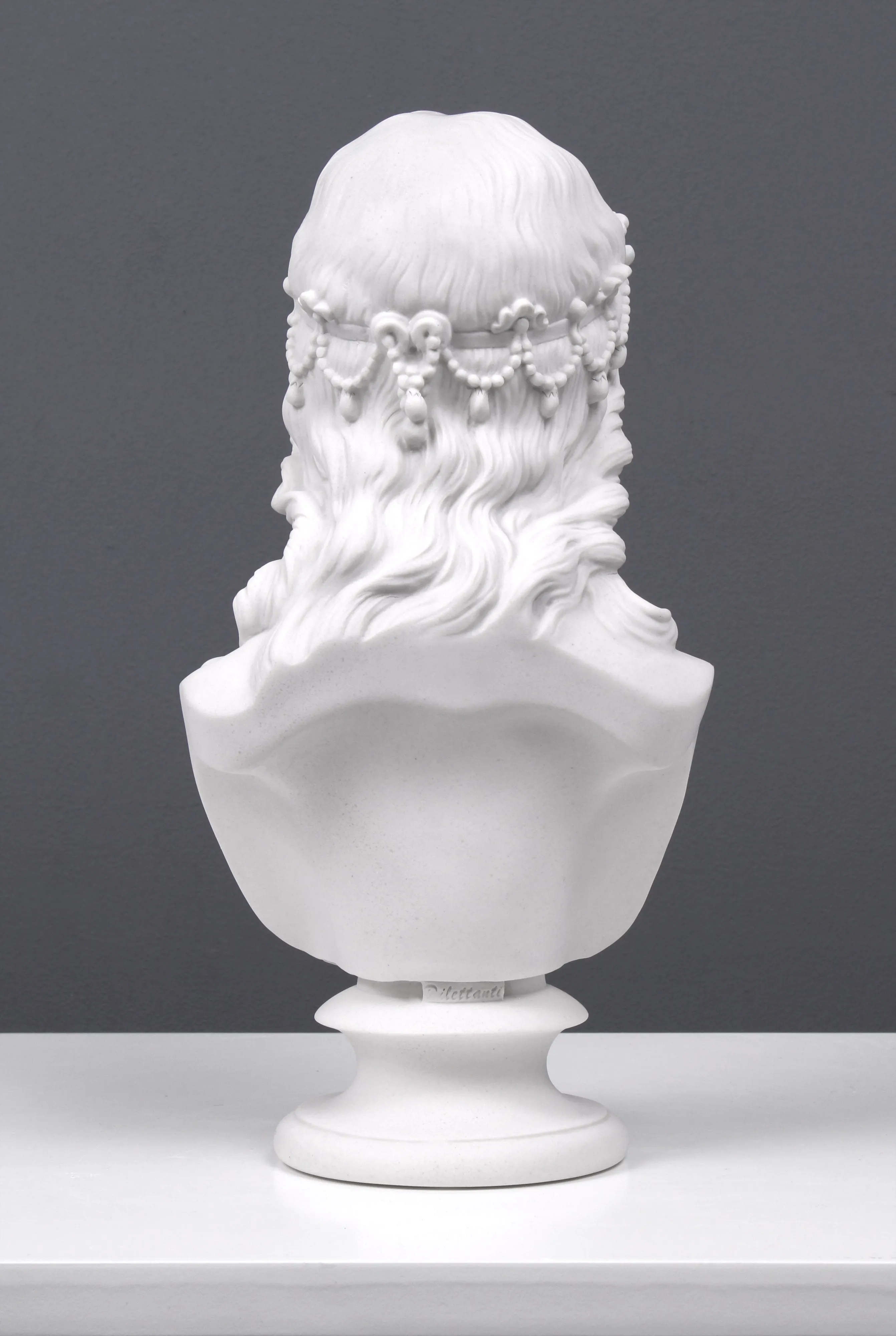 Princess Bust Sculpture