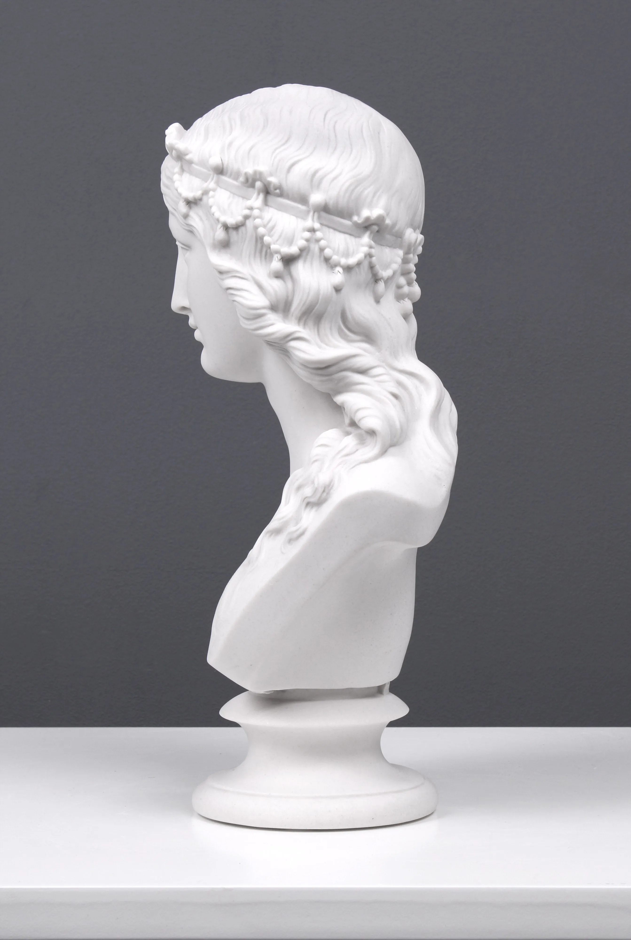 Princess Bust Sculpture