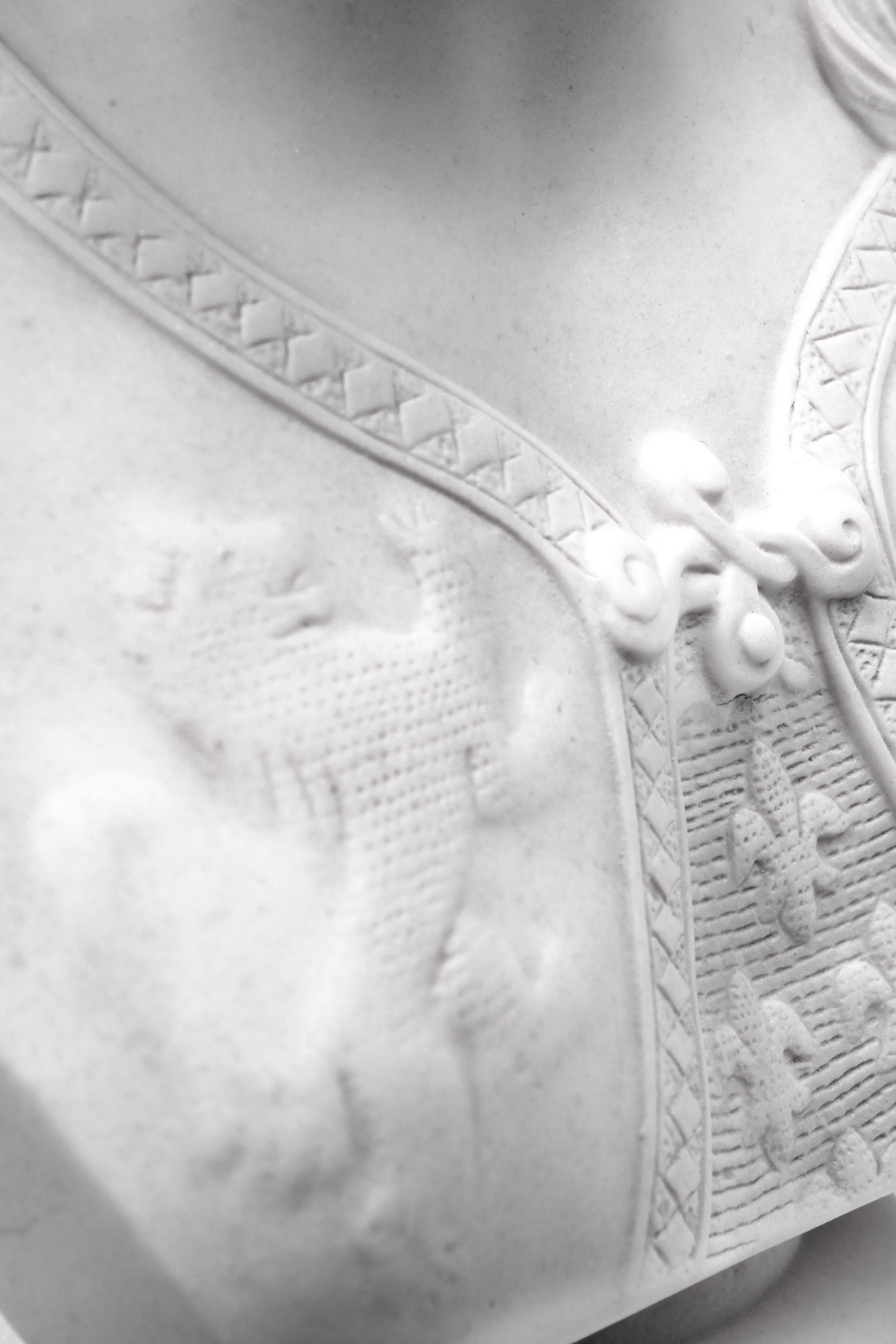 Princess Bust Sculpture