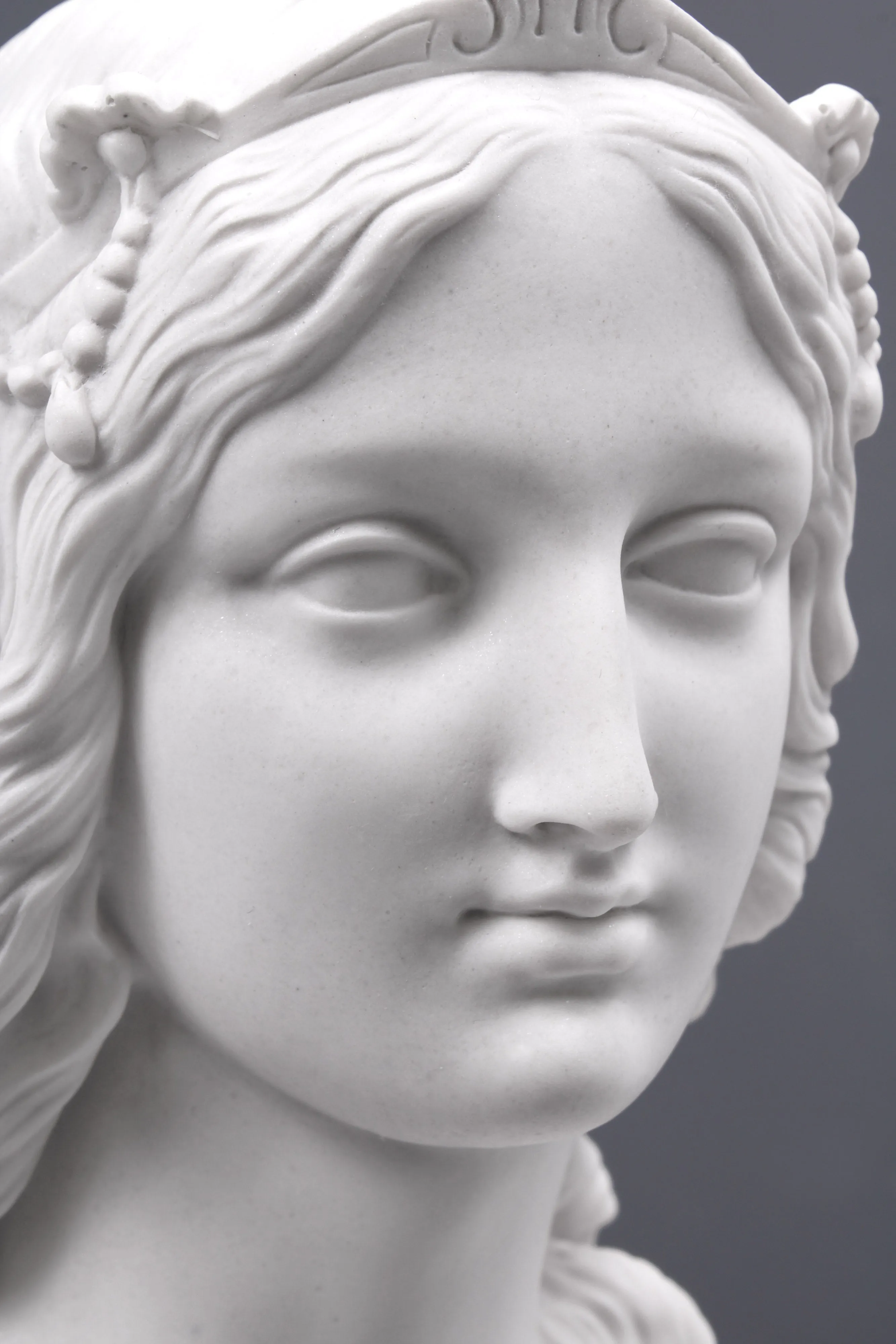 Princess Bust Sculpture