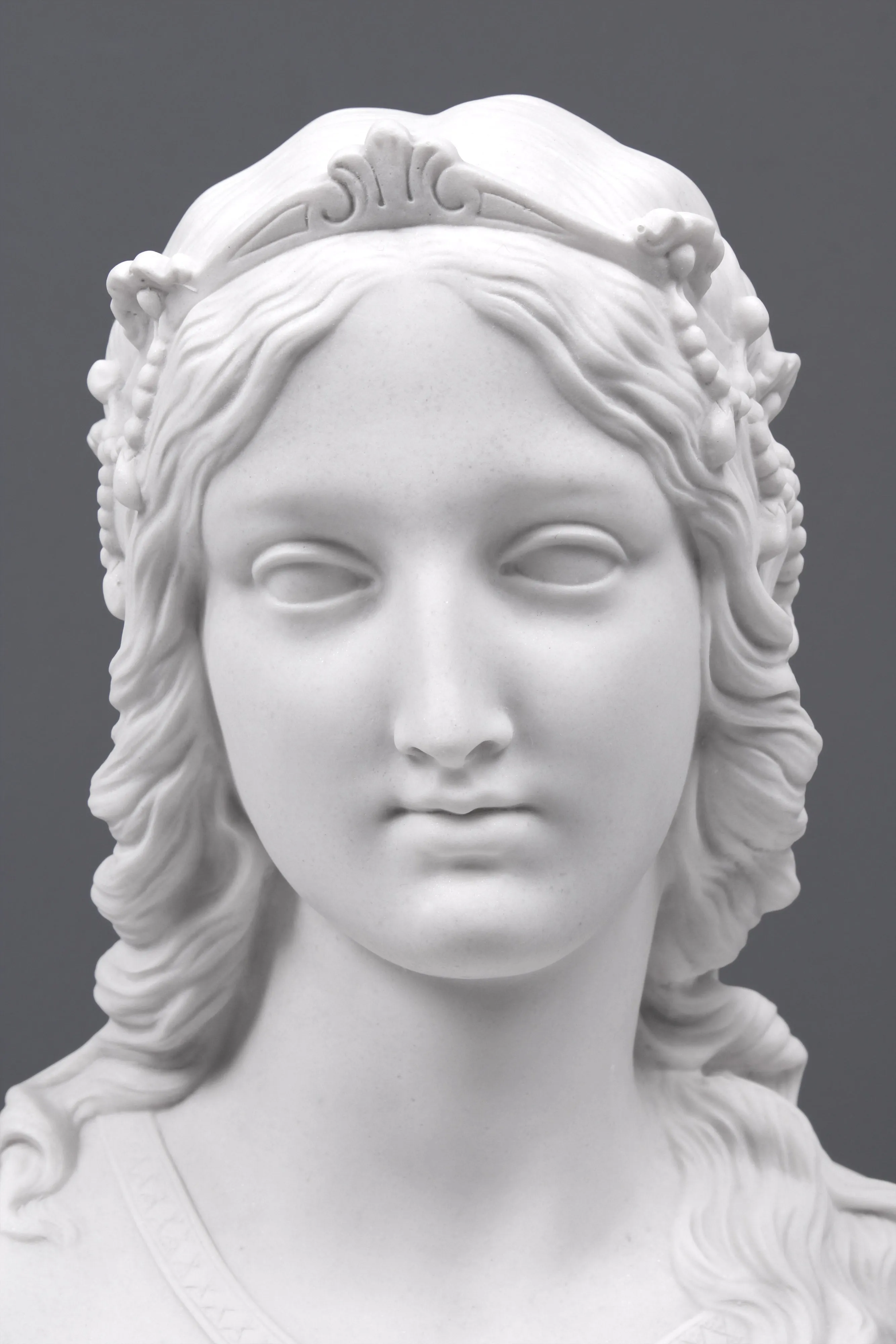 Princess Bust Sculpture