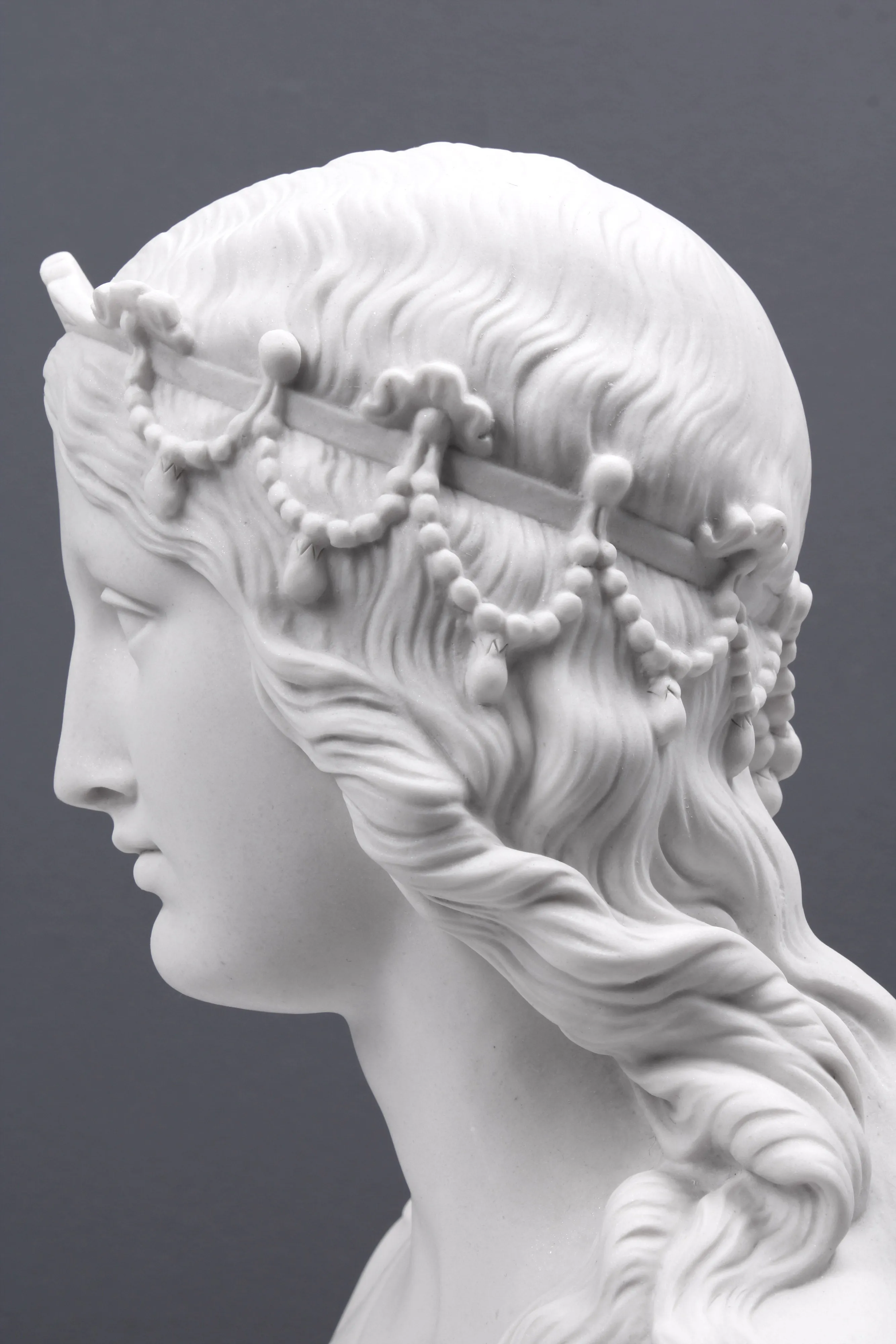 Princess Bust Sculpture