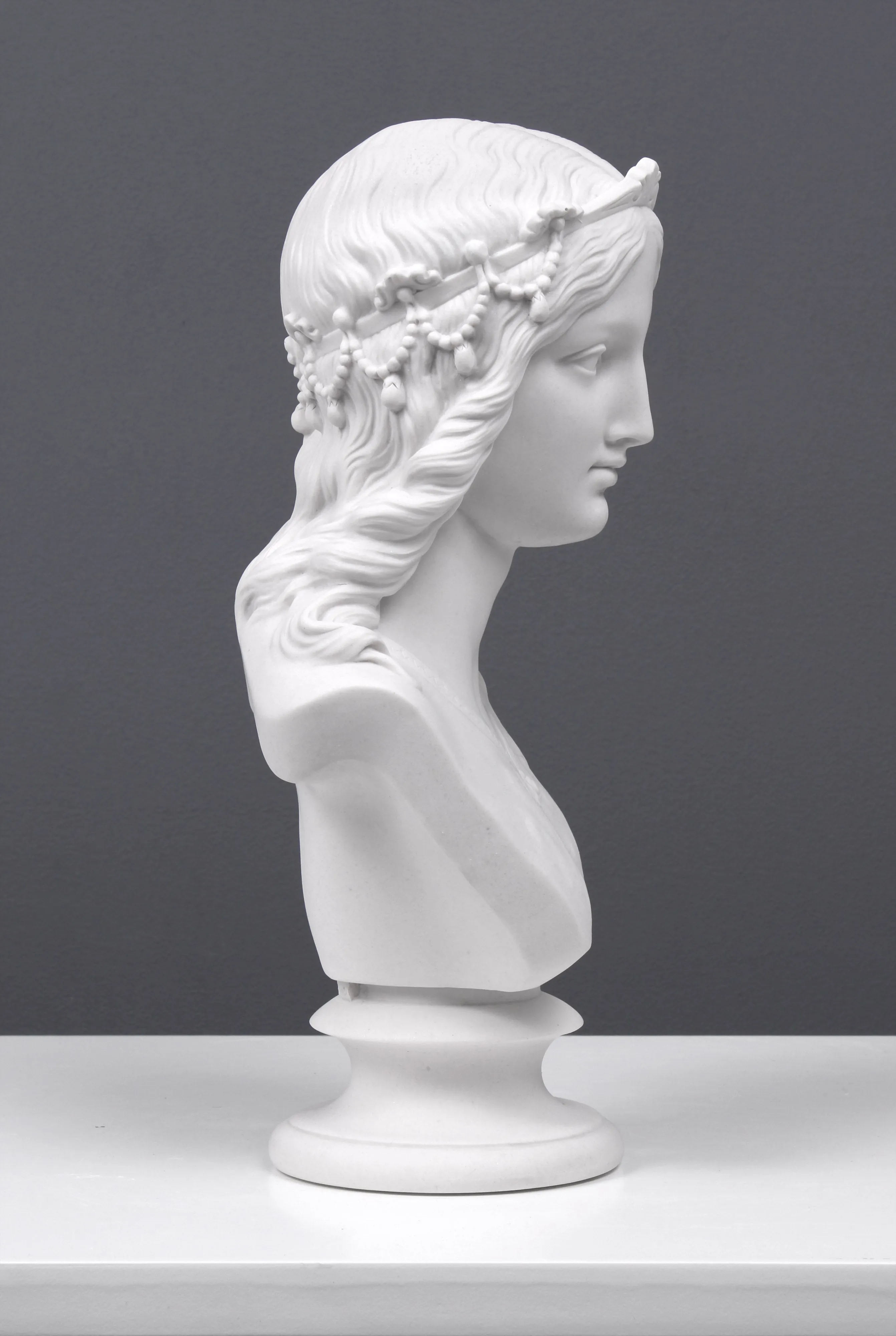 Princess Bust Sculpture