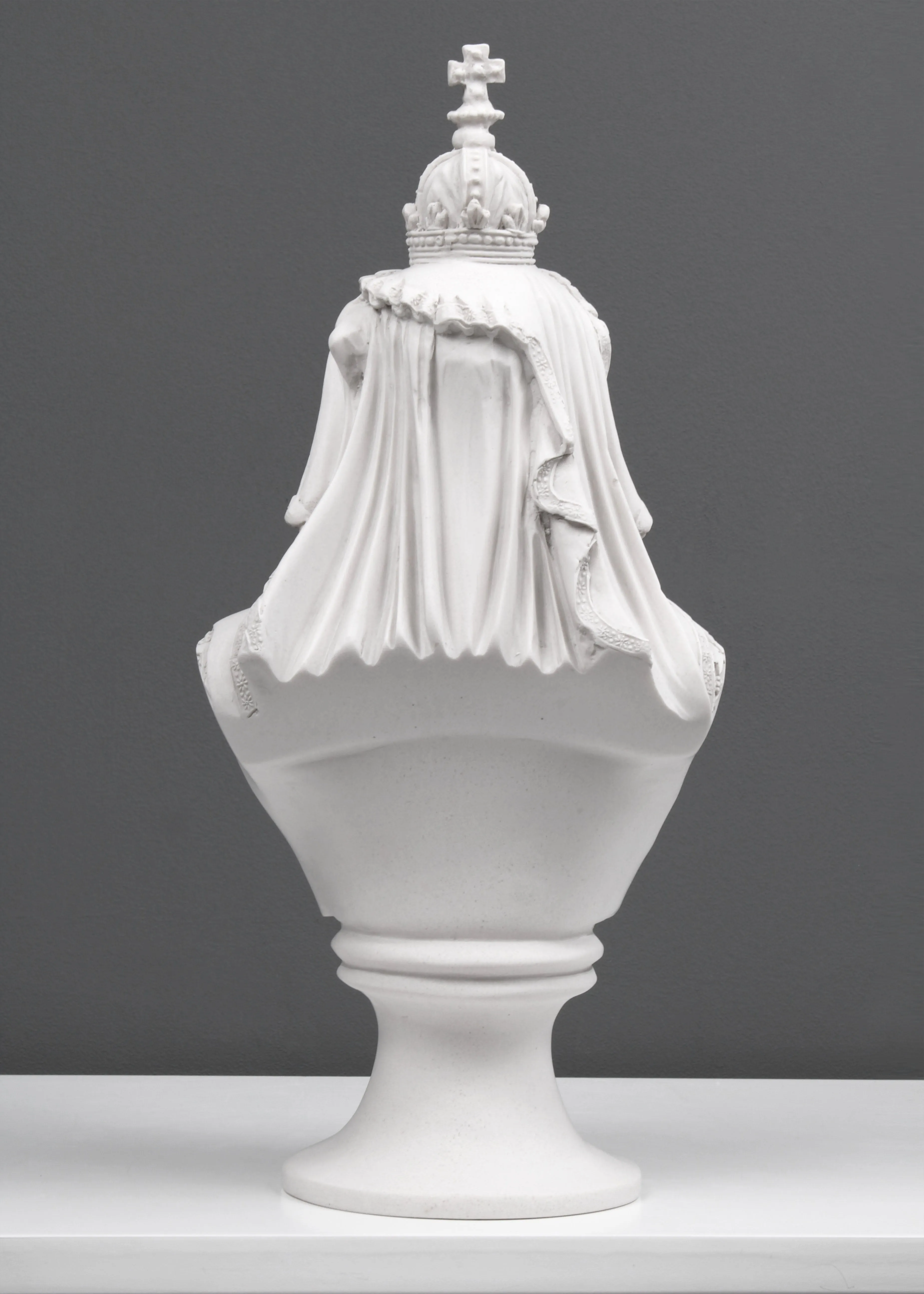 Queen Victoria Bust Sculpture