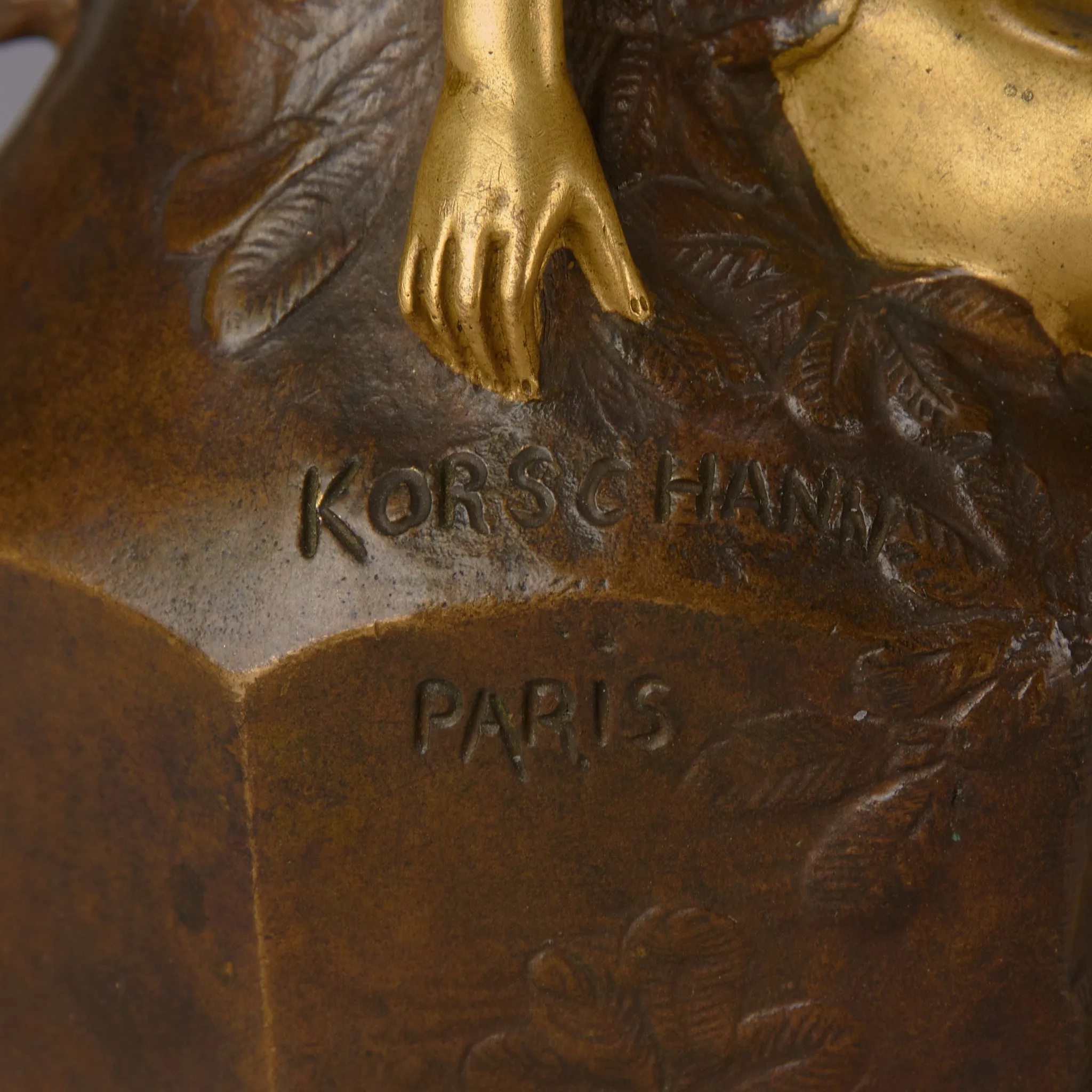 "Fée des Bois" by Charles Korschann