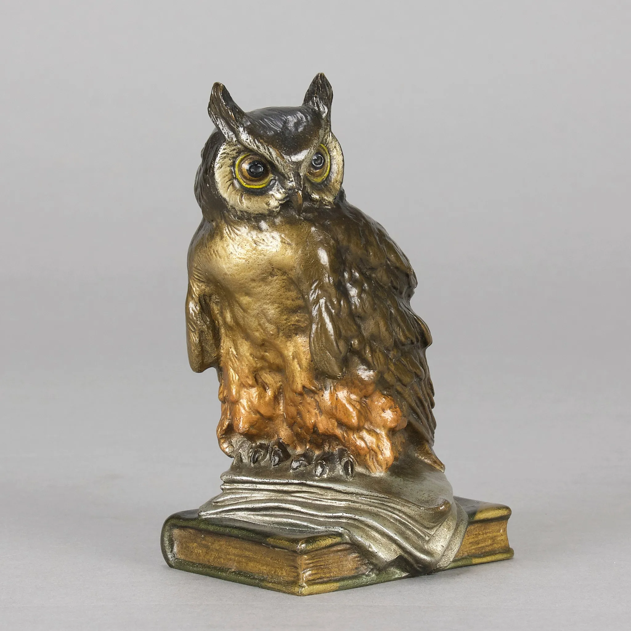 "Wise Owl" by Franz Bergman