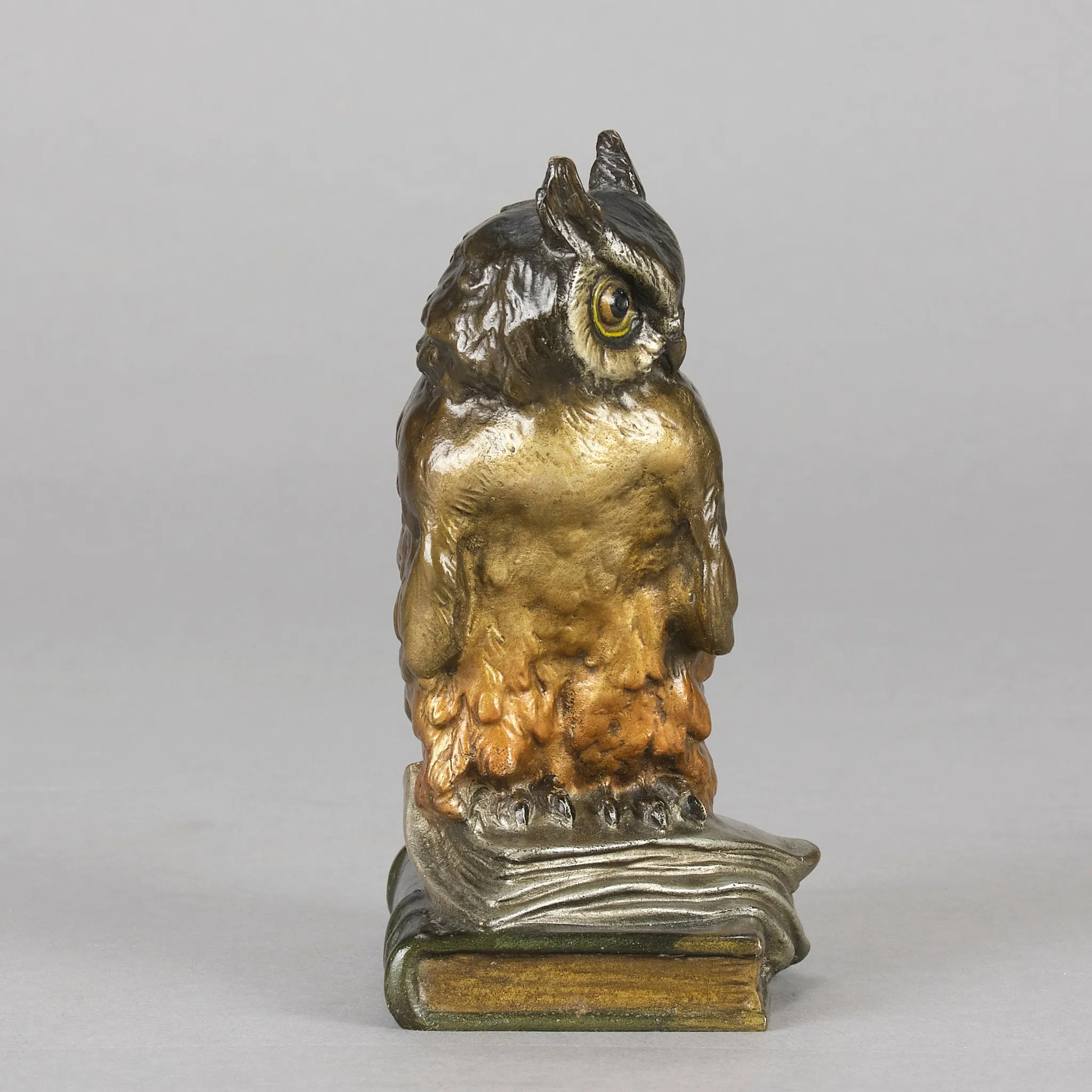 "Wise Owl" by Franz Bergman