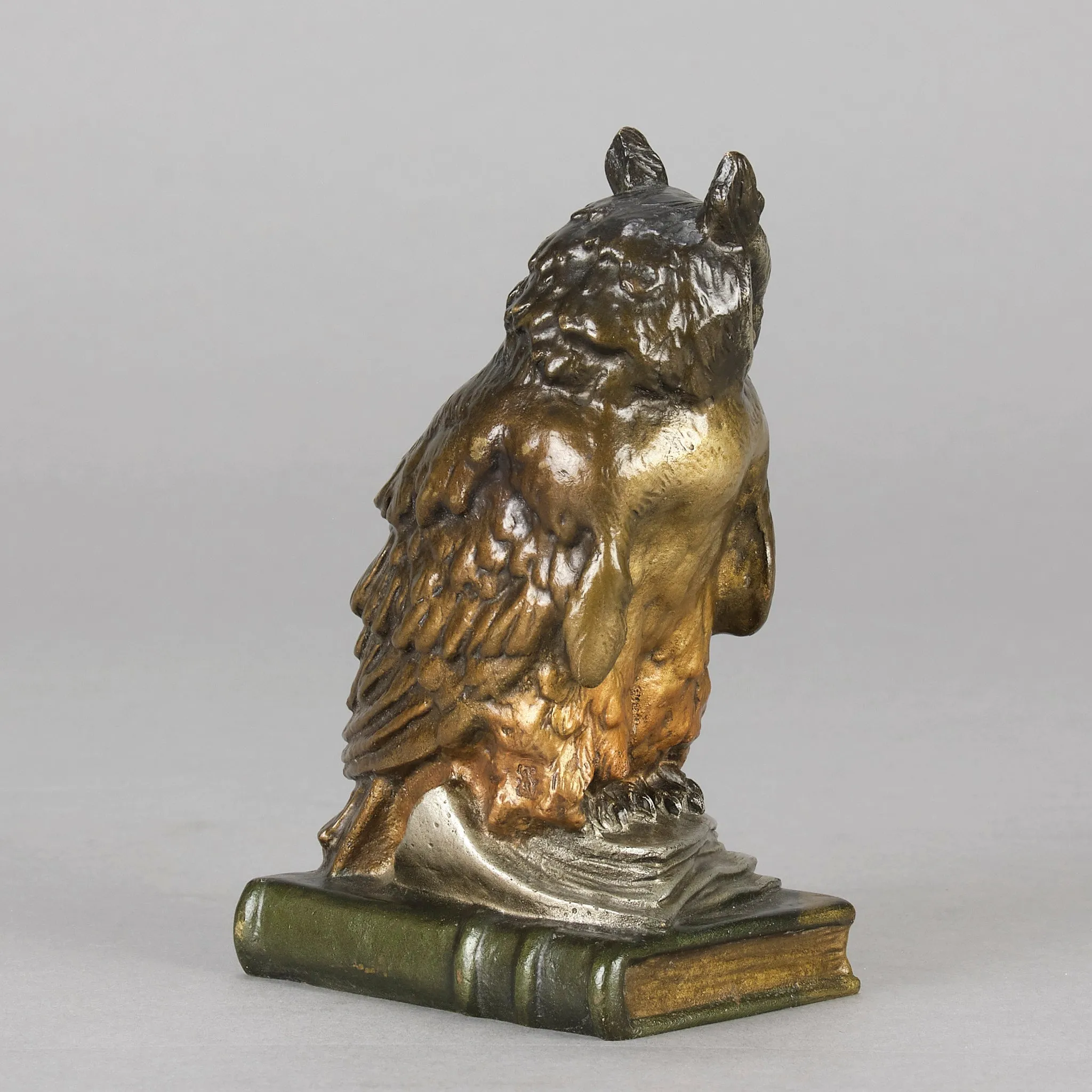 "Wise Owl" by Franz Bergman