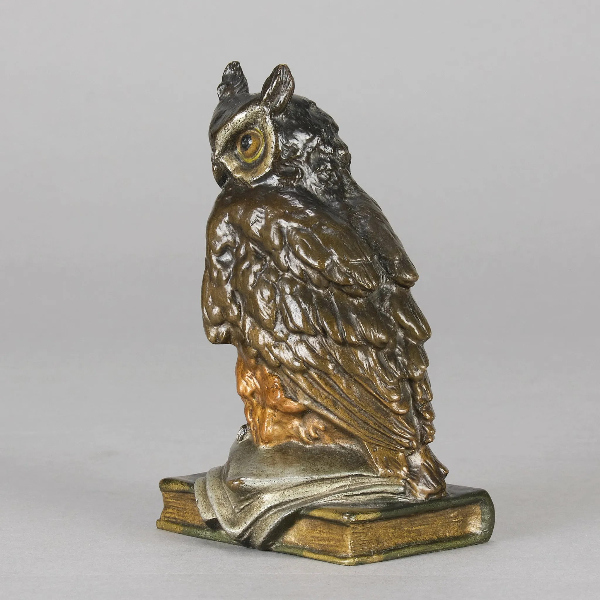 "Wise Owl" by Franz Bergman