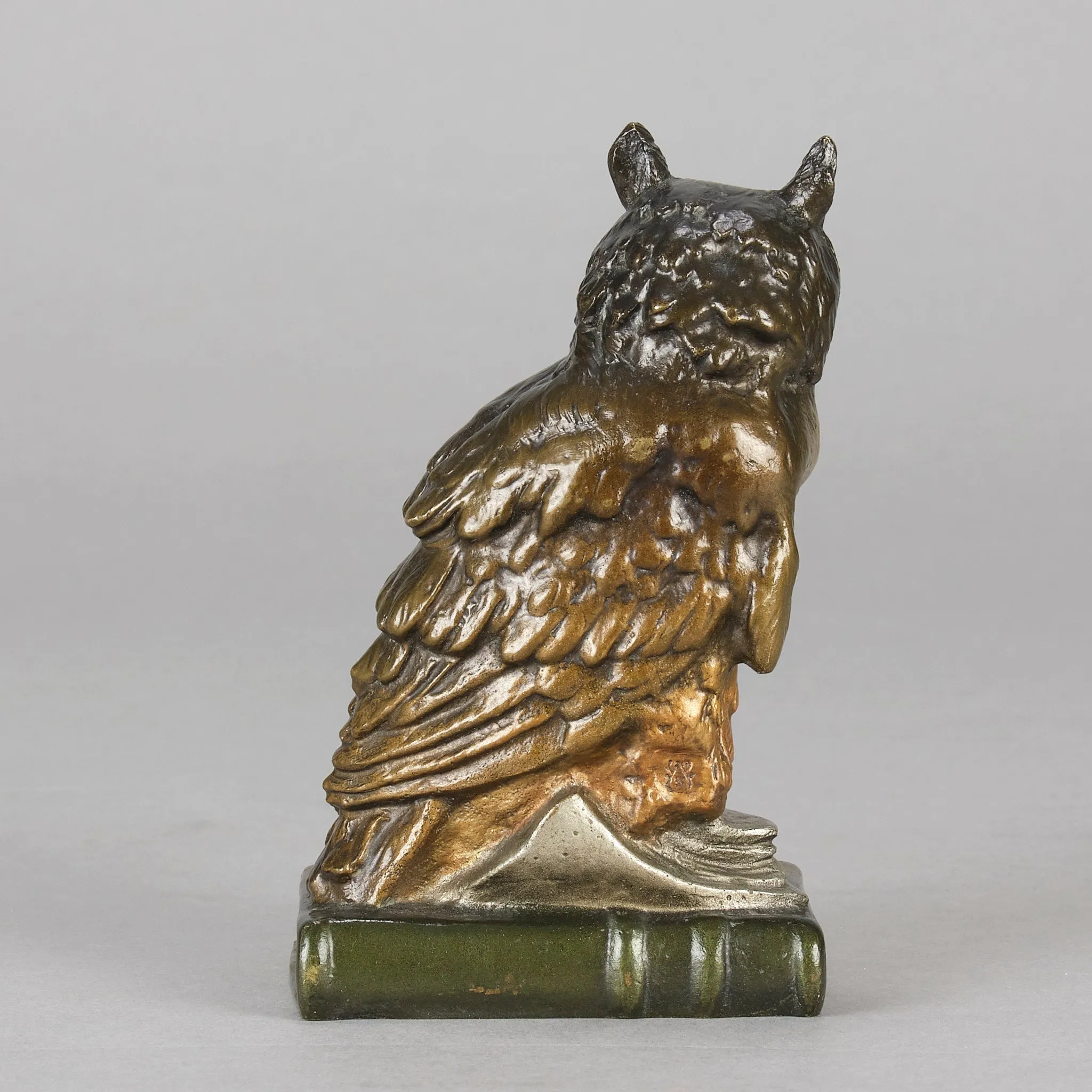 "Wise Owl" by Franz Bergman