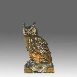 "Wise Owl" by Franz Bergman