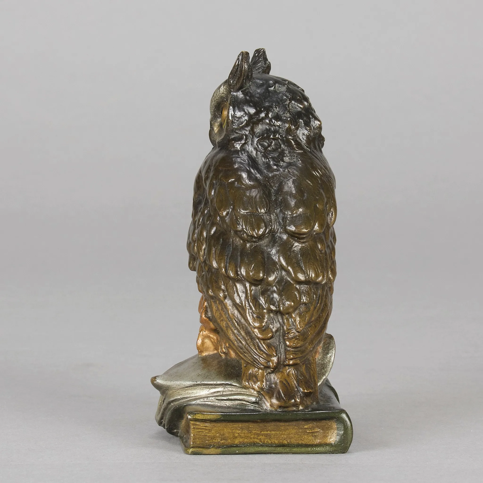 "Wise Owl" by Franz Bergman