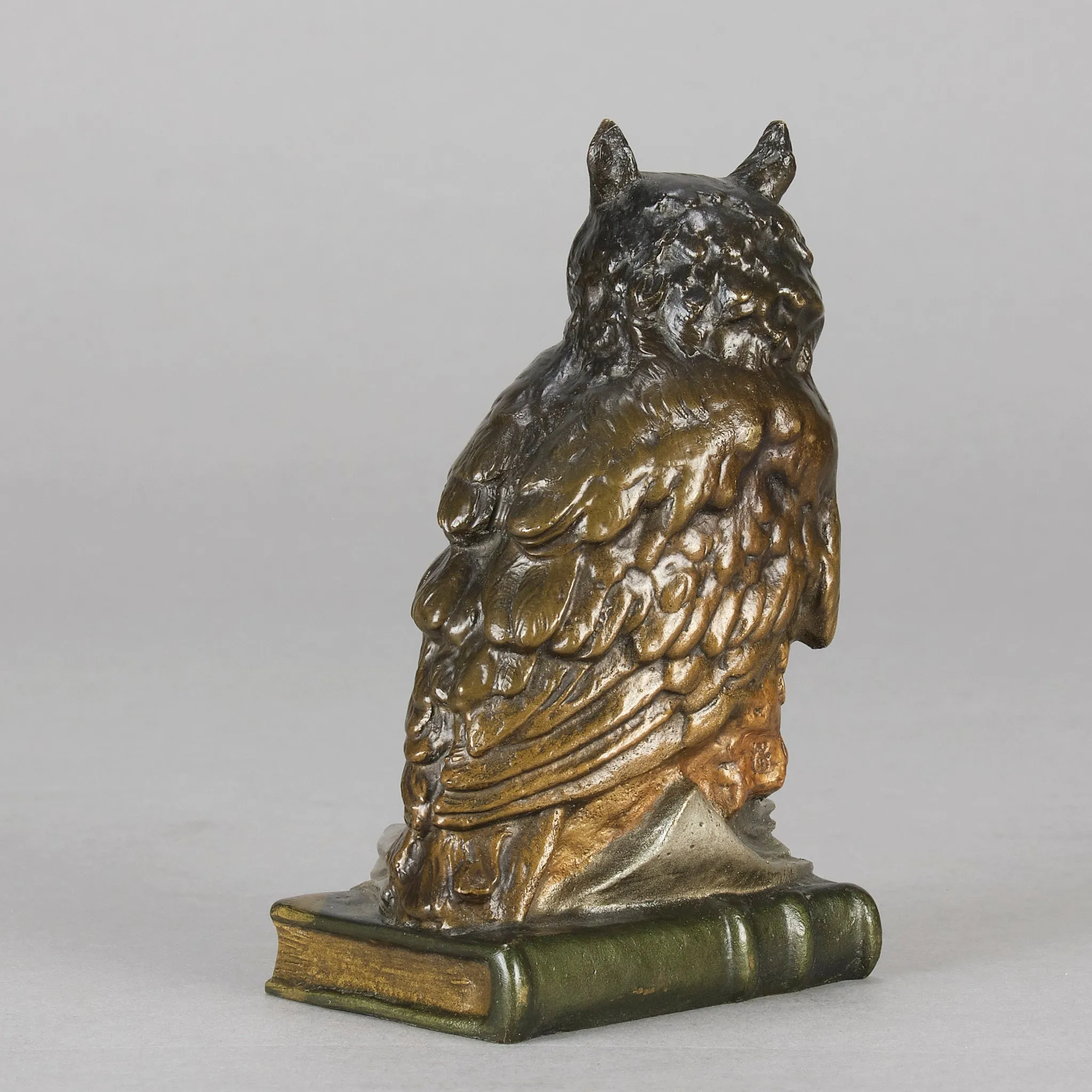 "Wise Owl" by Franz Bergman