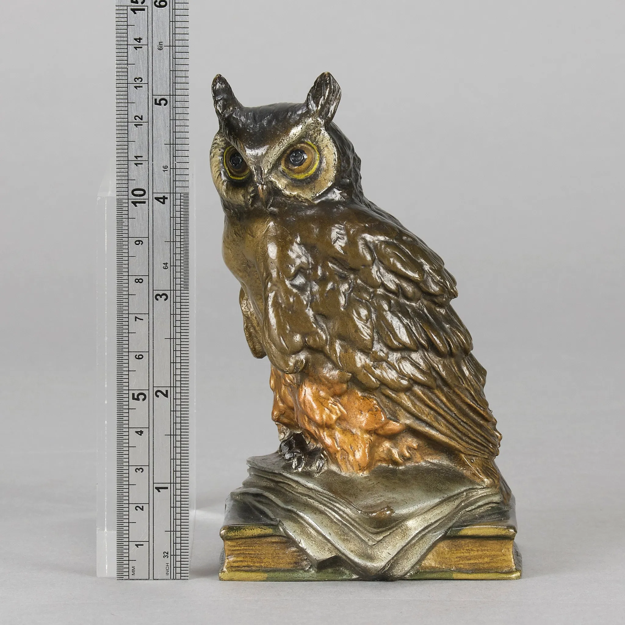 "Wise Owl" by Franz Bergman