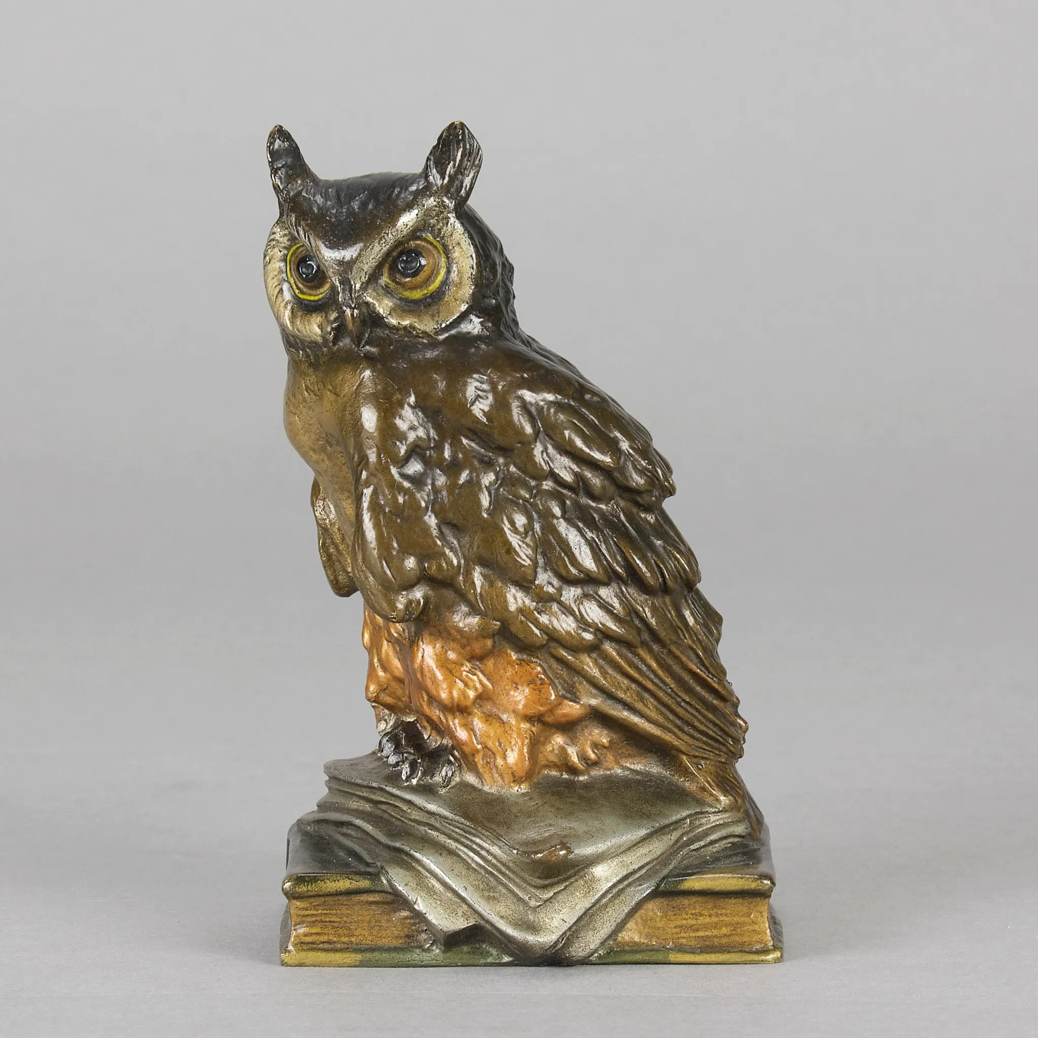 "Wise Owl" by Franz Bergman